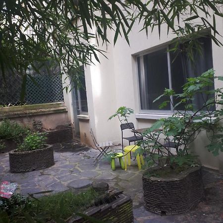 Ferienwohnung Sudio With Private Garden&2 Beds On La Muette Paris Exterior foto