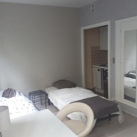 Ferienwohnung Sudio With Private Garden&2 Beds On La Muette Paris Exterior foto