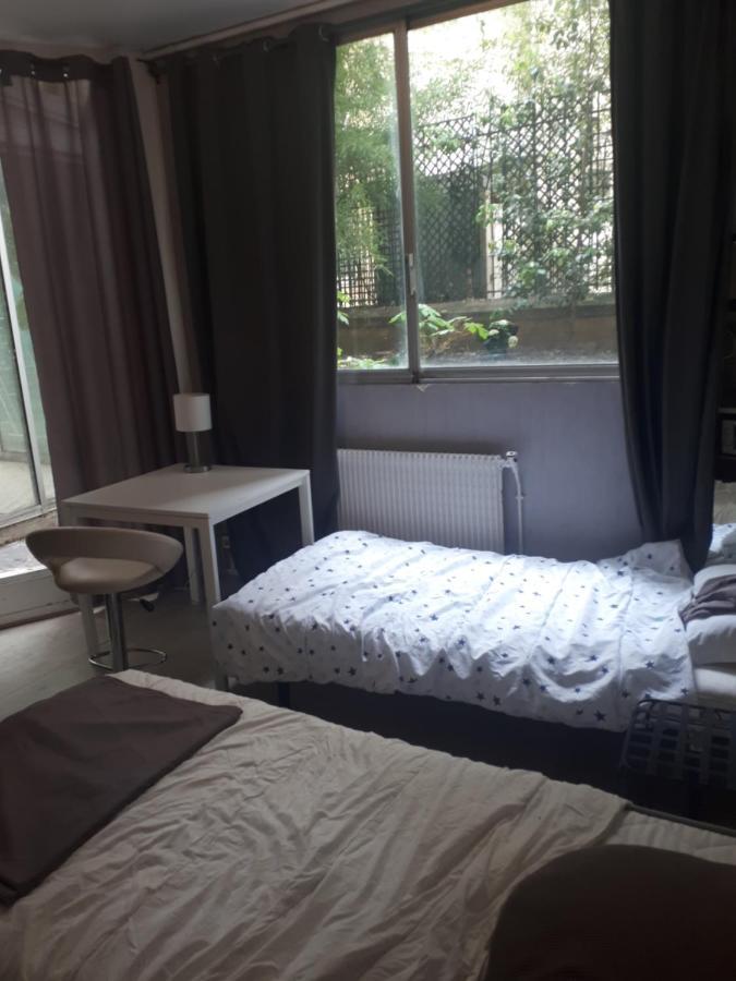 Ferienwohnung Sudio With Private Garden&2 Beds On La Muette Paris Exterior foto