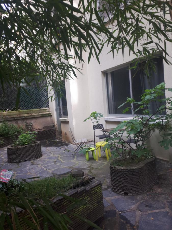 Ferienwohnung Sudio With Private Garden&2 Beds On La Muette Paris Exterior foto